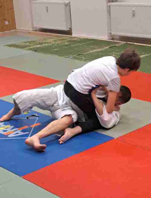 Aikido - začátečníci