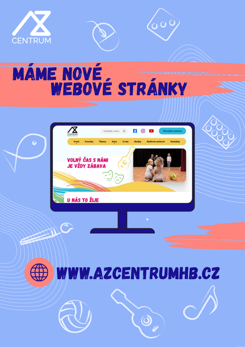 Nové webové stránky