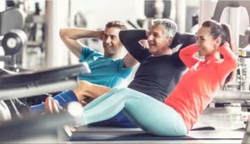 Active training / fitness cirkus