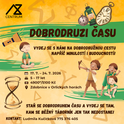 Dobrodruzi času